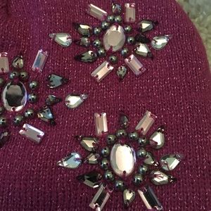 Claire's Accessories - New winter hat embellished pink Claire's Accessories - New winter hat embellished pink